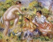 Young Women in the Country renoir